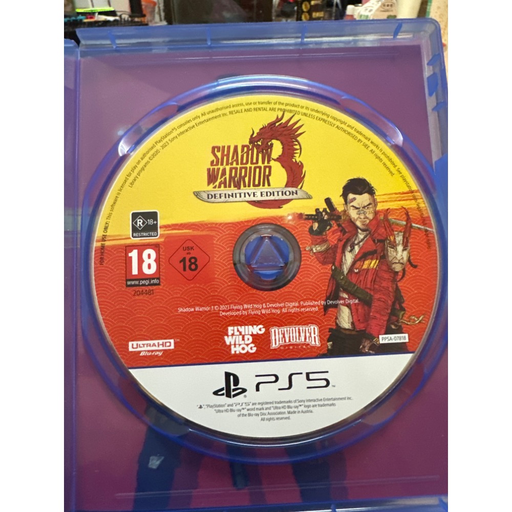 《PEI 2手game》PS5. 影武者3-細節圖2