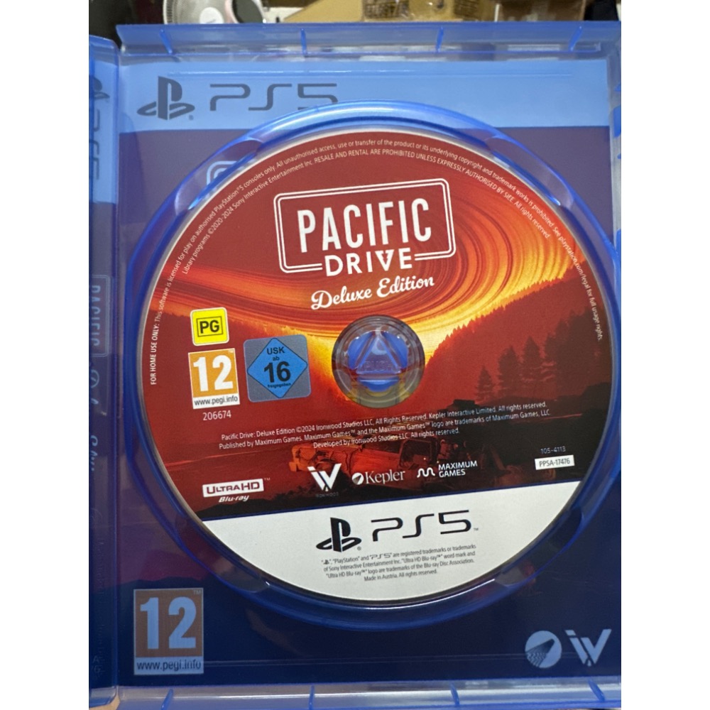 《PEI 2手game》PS5. 超自然駕駛：豪華版-細節圖2