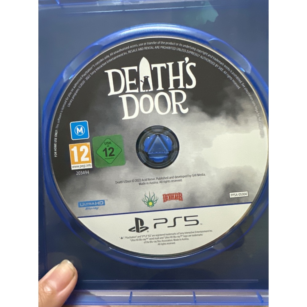 《PEI 2手game》PS5. 死亡之門-細節圖2