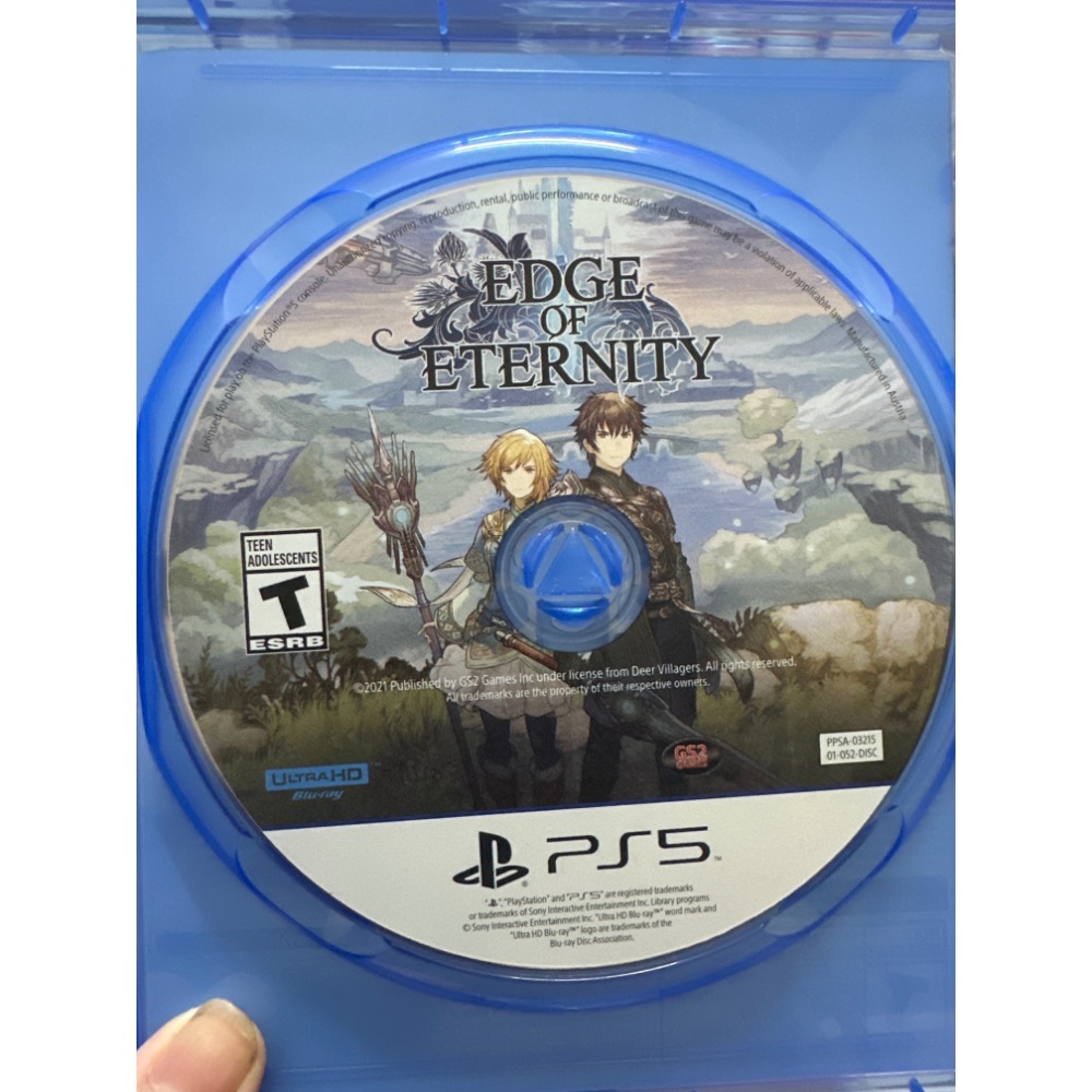 《PEI 2手game》PS5. 永恆邊緣-細節圖2