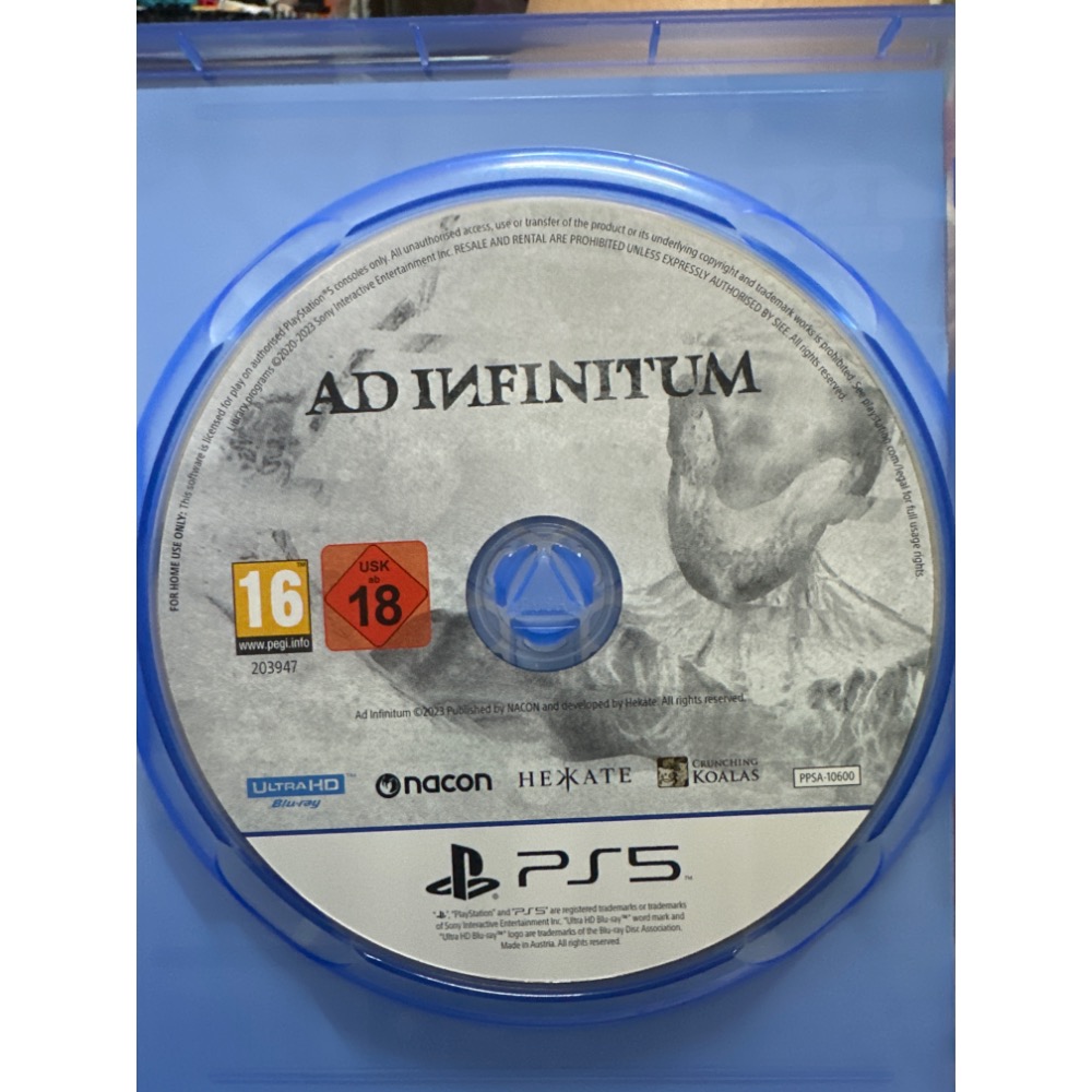 《PEI 2手game》PS5. Ad Infinitum-細節圖2
