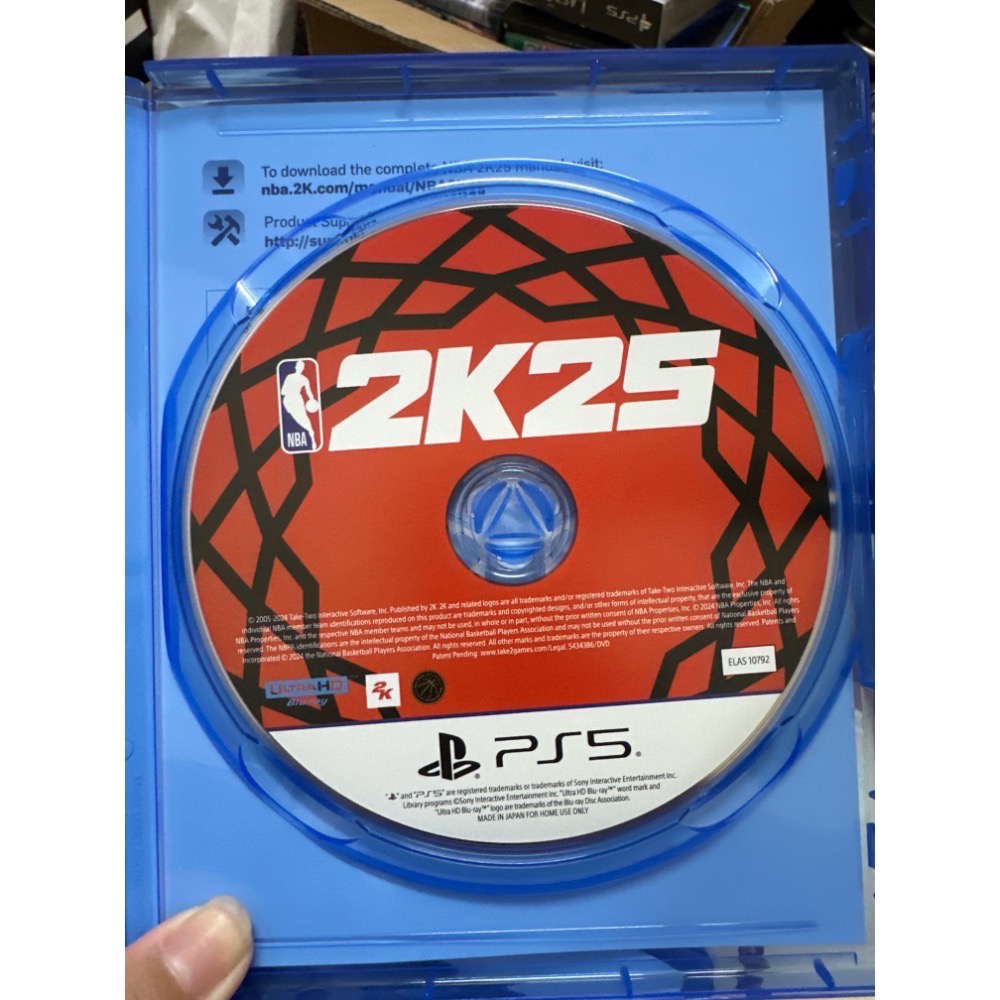《PEI 2手game》PS5.2k25-細節圖2