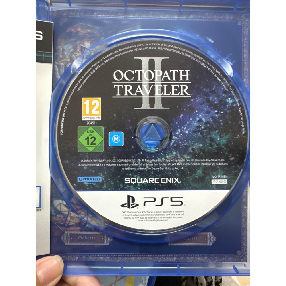 《PEI 2手game》PS5.歧路旅人2-細節圖2