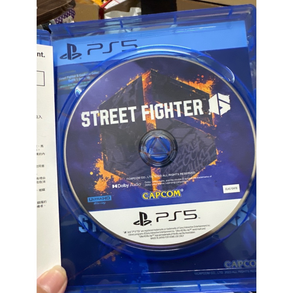 《PEI 2手game》PS5.快打旋風-細節圖2