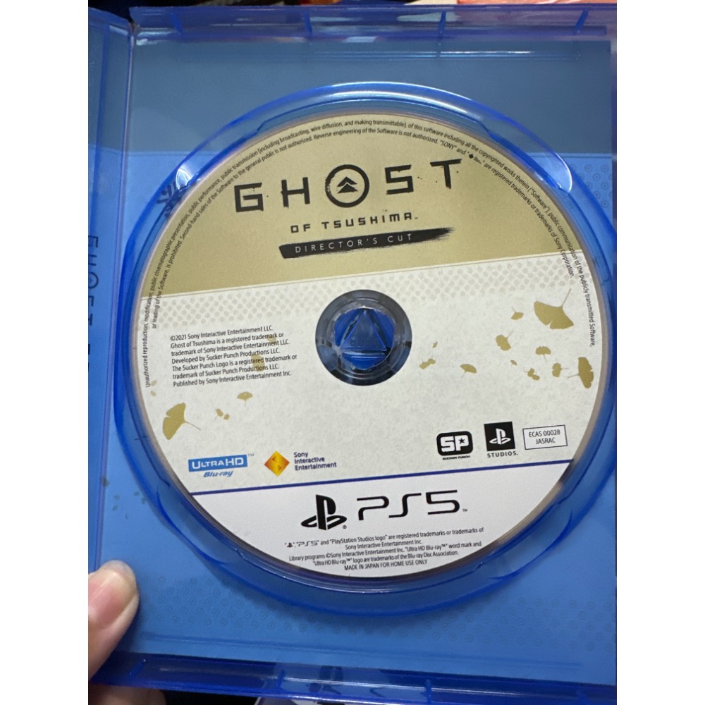 《PEI 2手game》PS5.對馬戰鬼 導演版-細節圖2