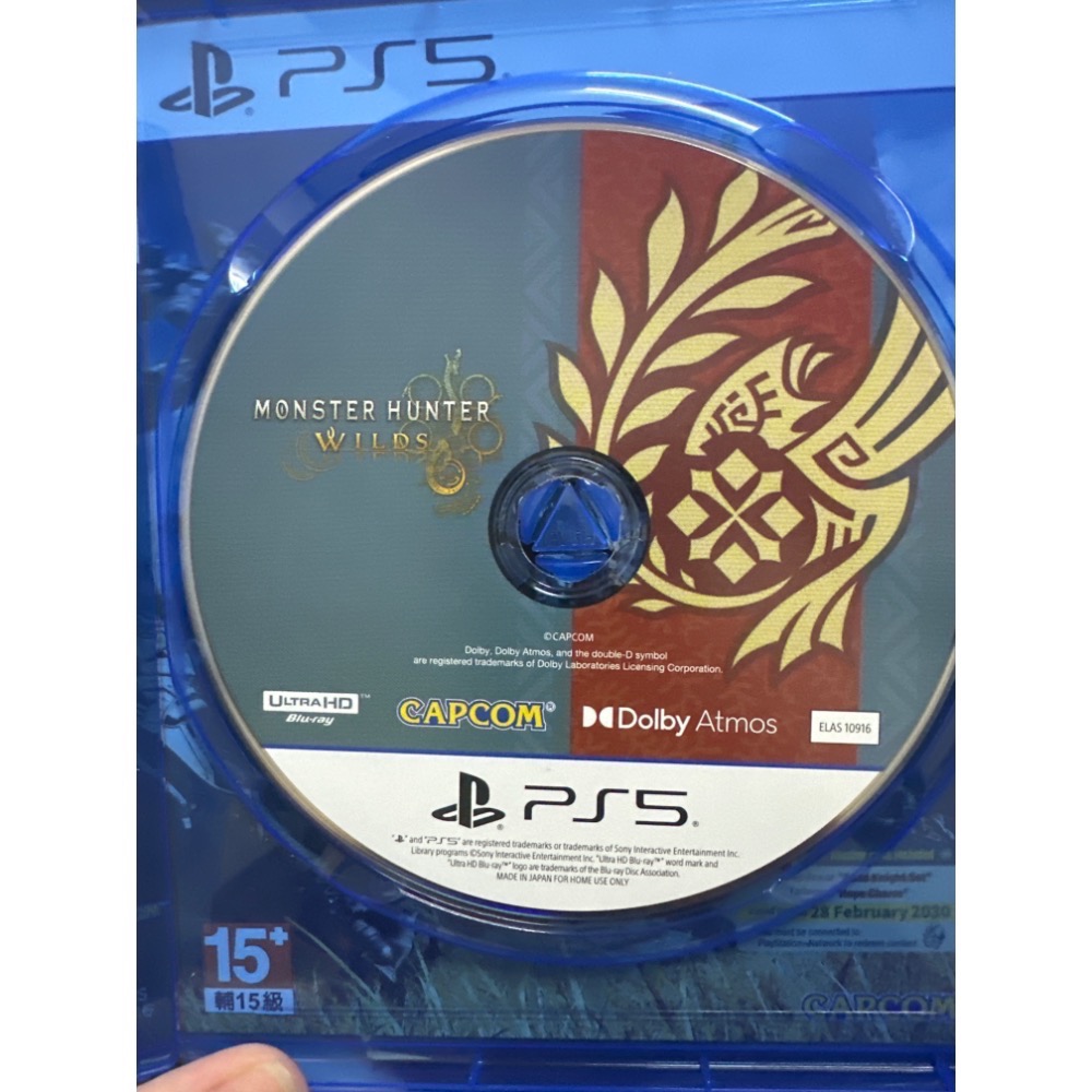 《PEI 2手game》PS5 魔物獵人 荒野-細節圖2