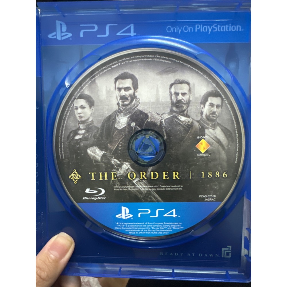 《PEI 2手game》PS4 The order 1886-細節圖2