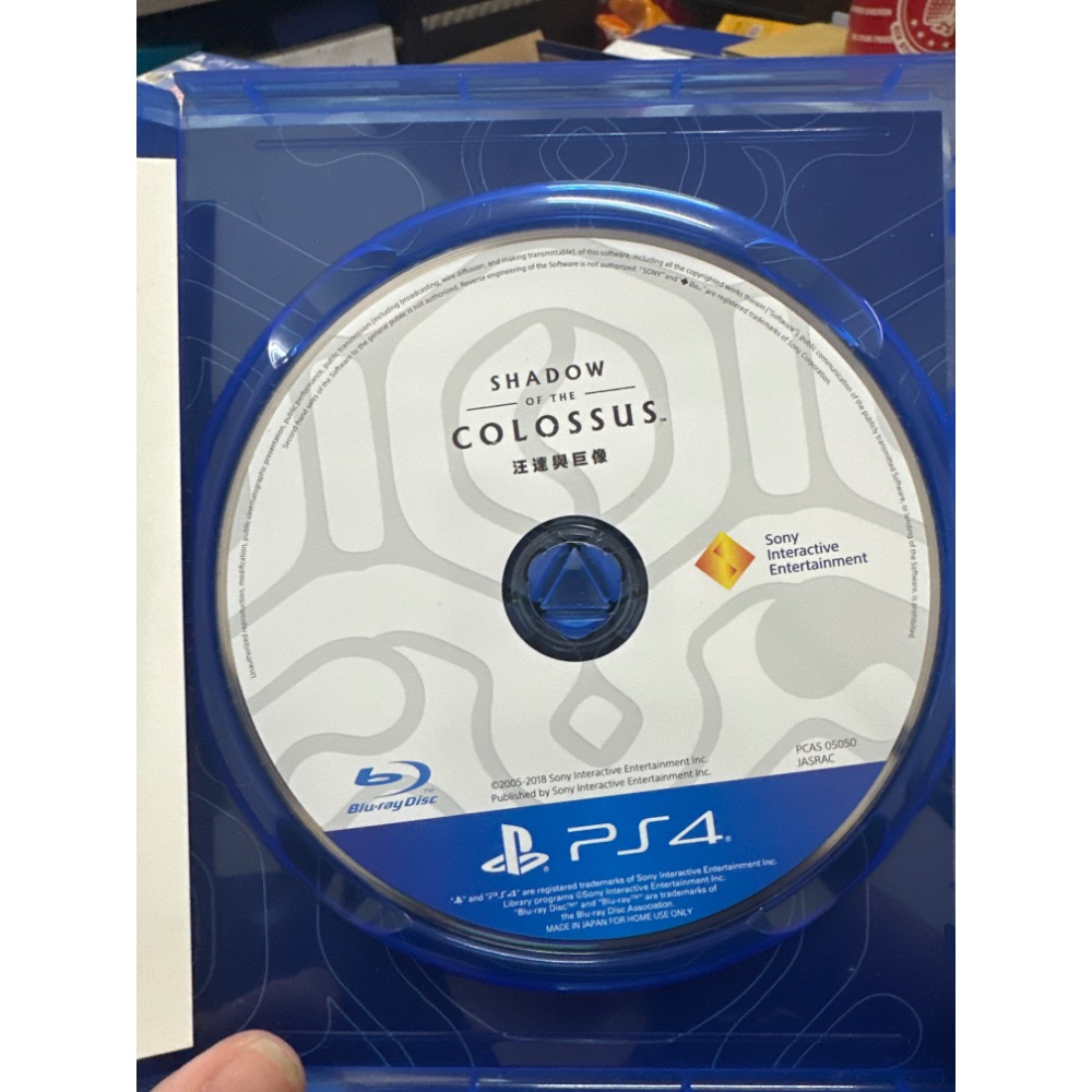 《PEI 2手game》PS4 汪達與巨像-細節圖2