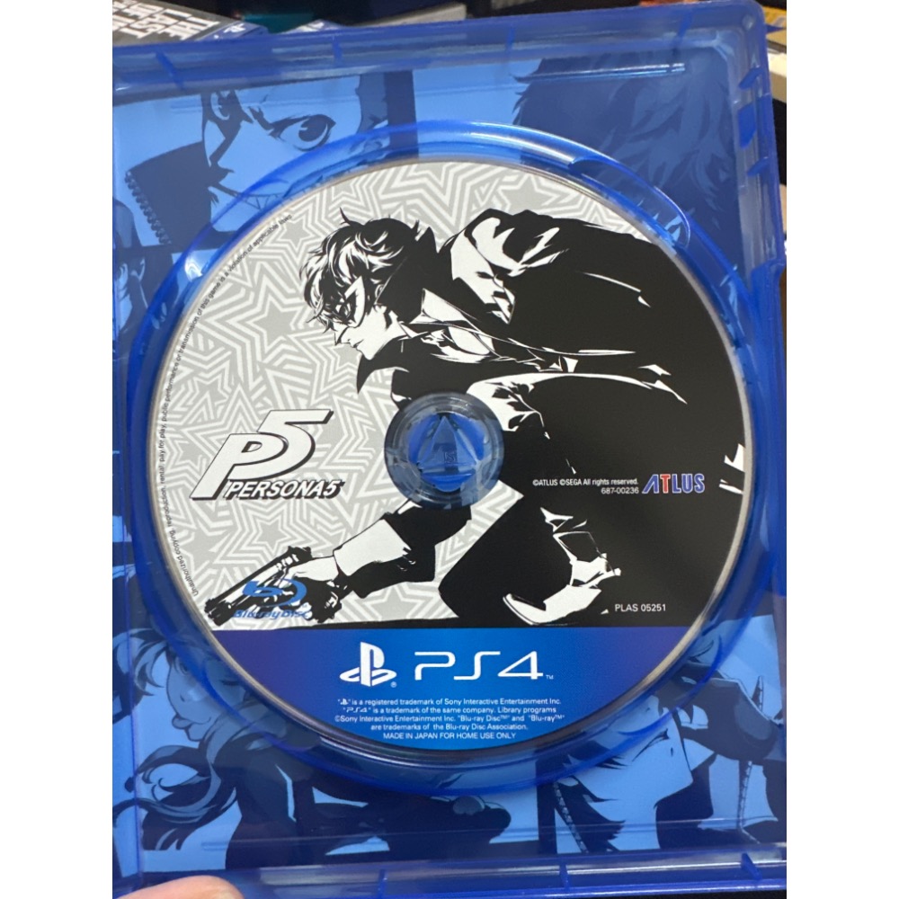 《PEI 2手game》PS4 女神異聞錄5-細節圖2