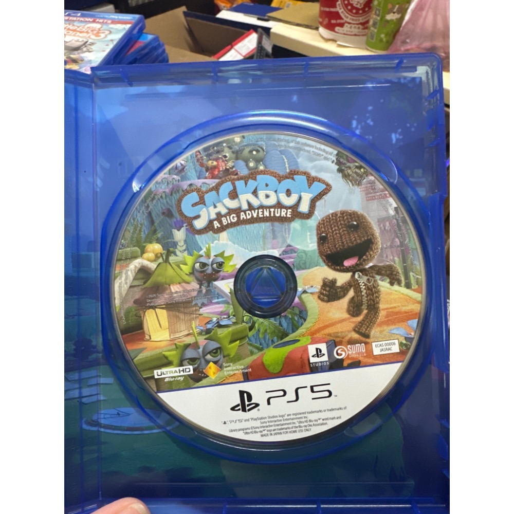 《PEI 2手game》PS5 小小大星球-細節圖2