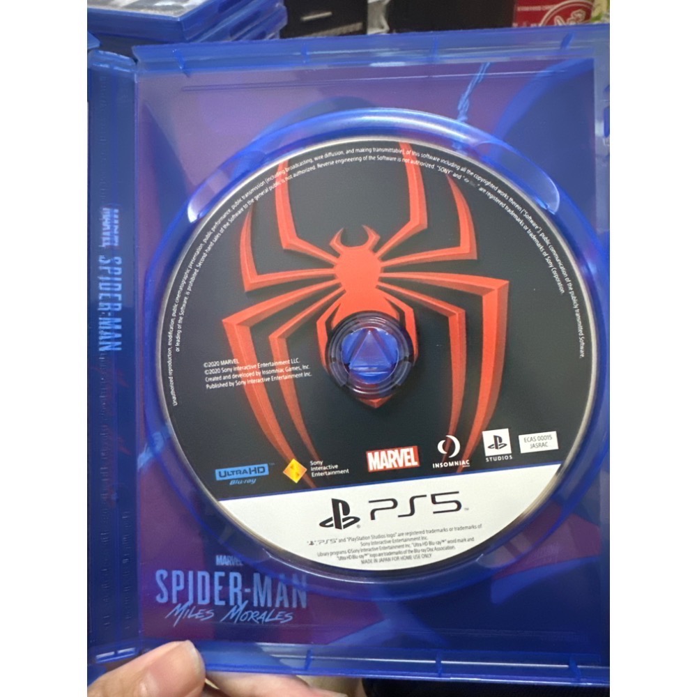 《PEI 2手game》PS5 蜘蛛人邁爾斯-細節圖2