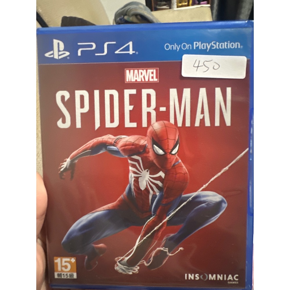 《PEI 2手game》PS4.5 蜘蛛人系列-規格圖1