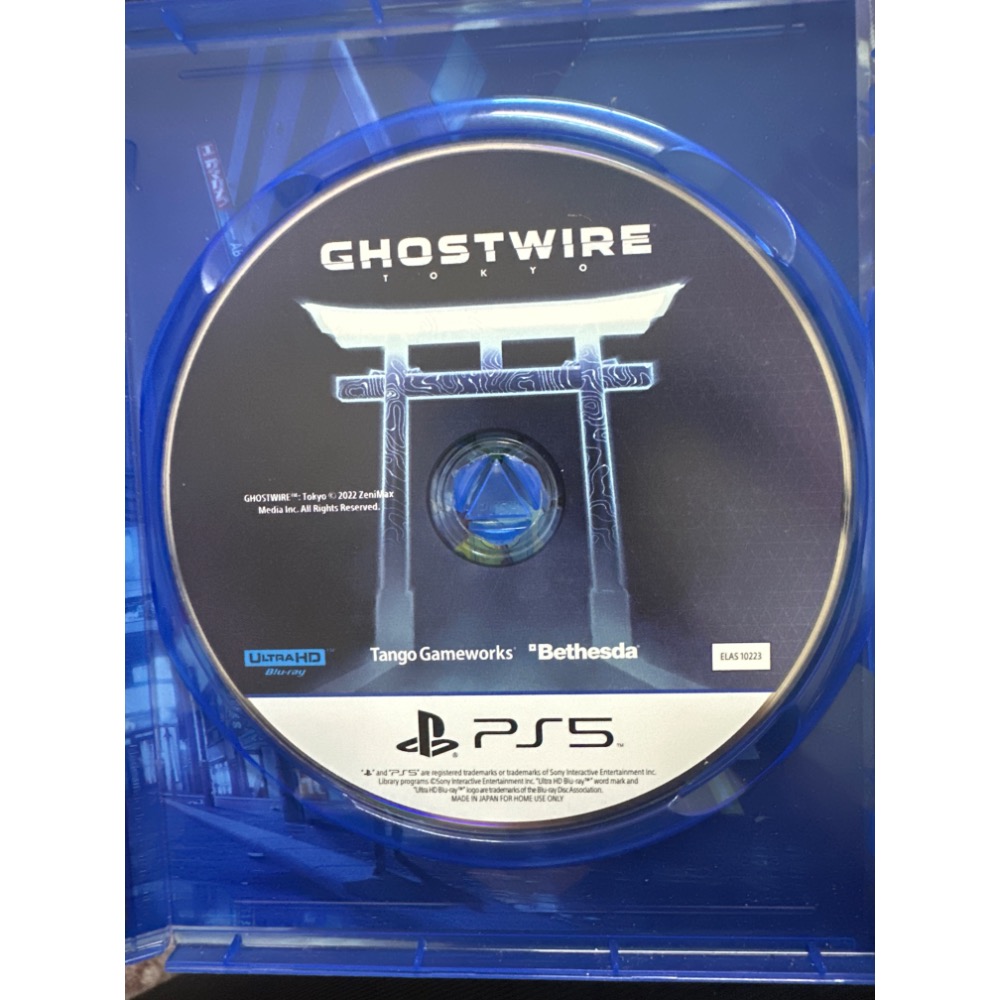 《PEI 2手game》PS5 東京鬼線-細節圖2