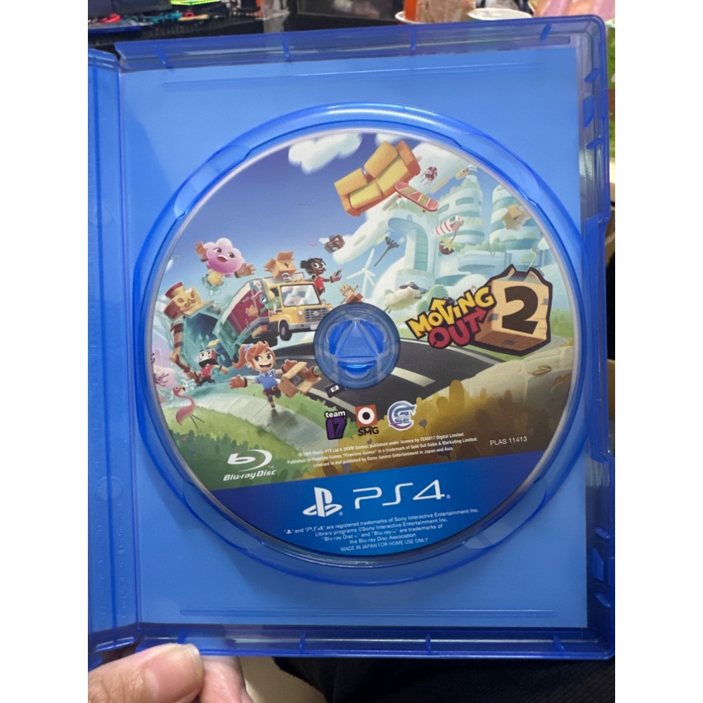 《PEI 2手game》PS4 胡鬧搬家2-細節圖2