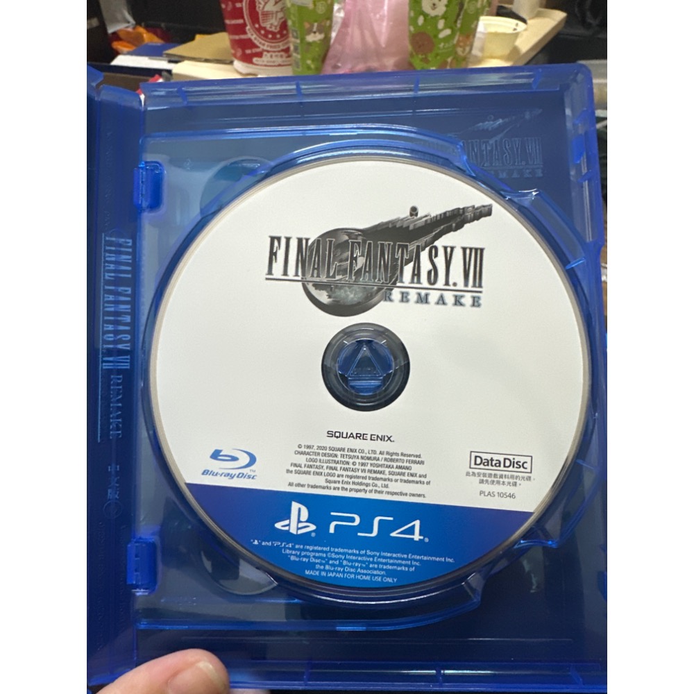 《PEI 2手game》PS4 太空戰士：最終幻想-細節圖2