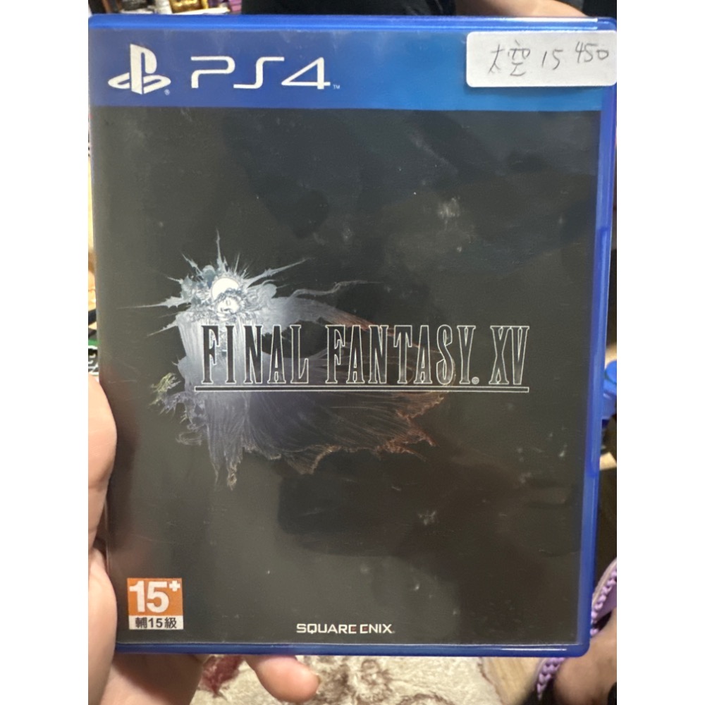 《PEI 2手game》PS4.5 太空戰士系列-規格圖1