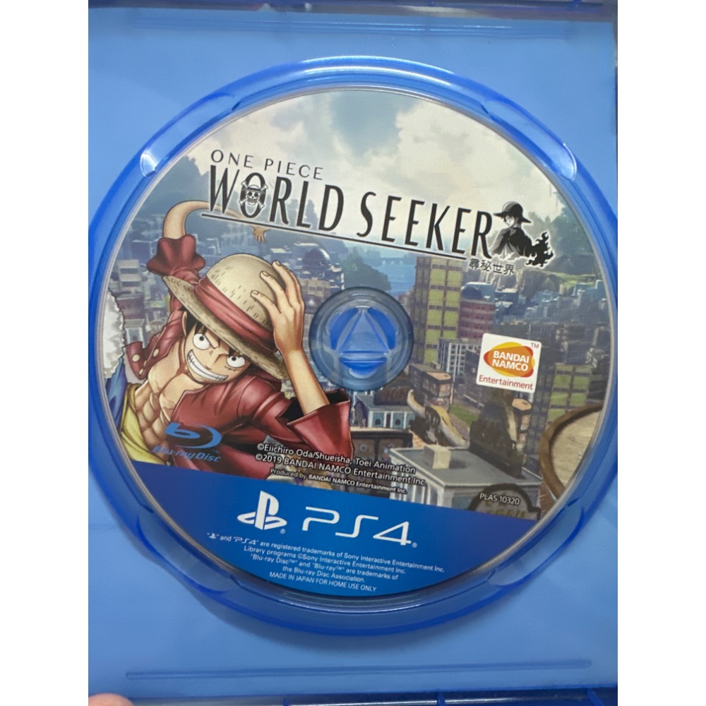 《PEI 2手game》PS4 海賊王 尋秘世界-細節圖2