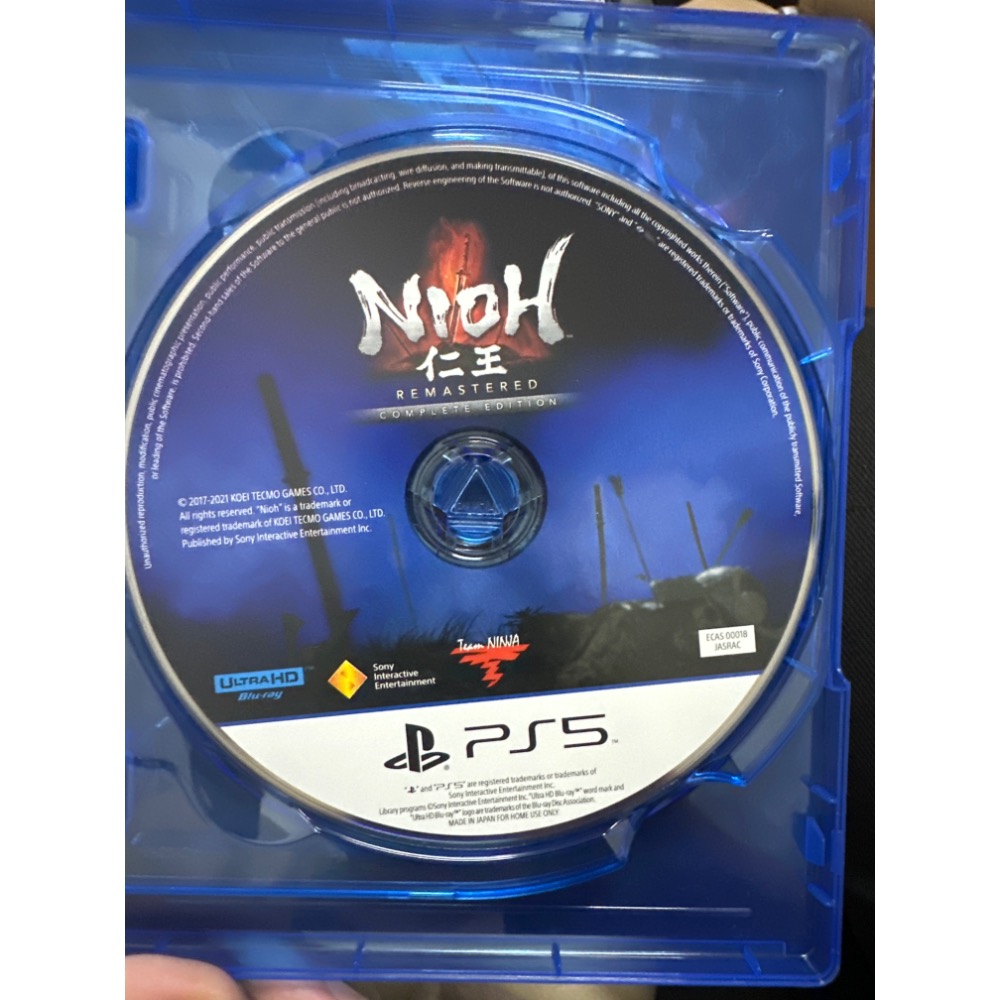 《PEI 2手game》PS5 仁王1+2-細節圖2