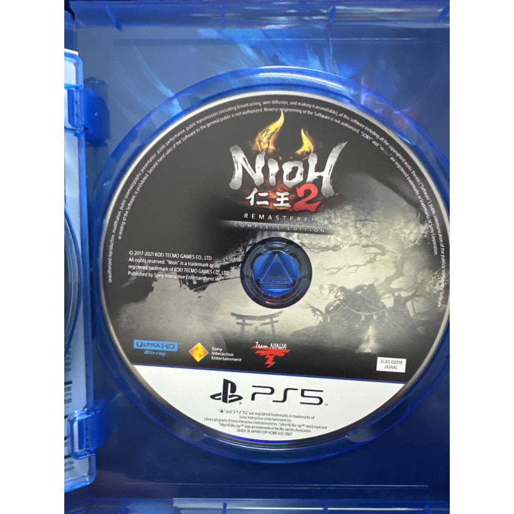 《PEI 2手game》PS5 仁王1+2-細節圖3