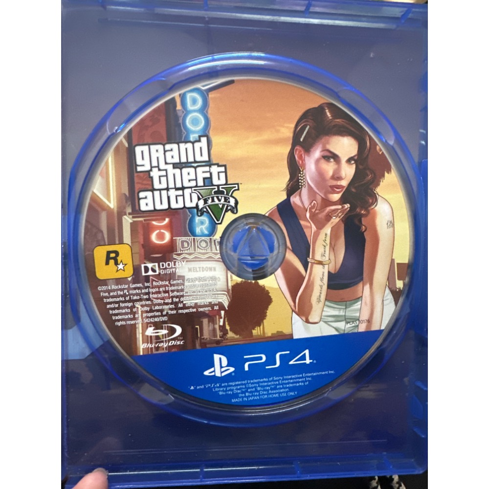 《PEI 2手game》PS4 GTA5-細節圖2