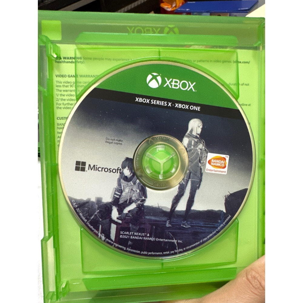 《PEI 2手game》XBOX 緋紅結繫-細節圖2