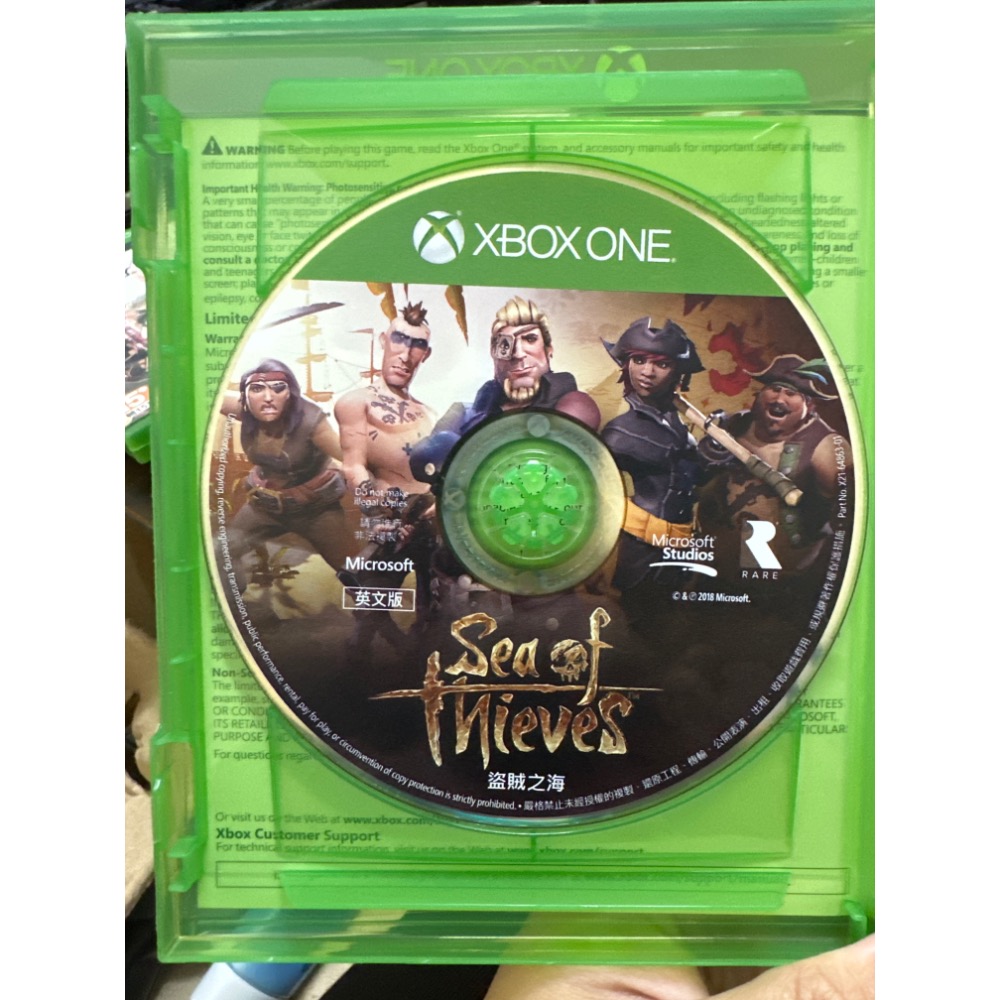 《PEI 2手game》XBOX 盜賊之海-細節圖2
