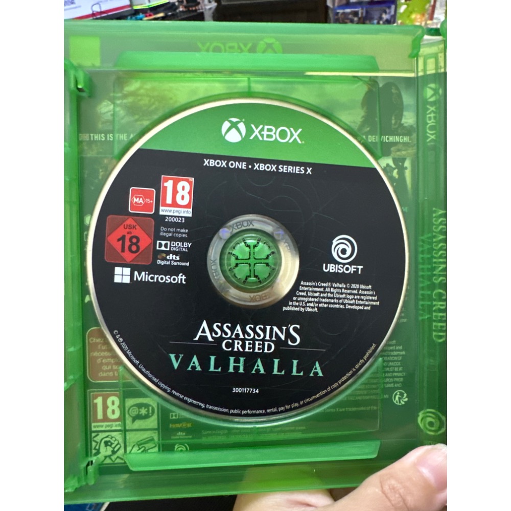 《PEI 2手game》XBOX 刺客教條：維京紀元-細節圖2