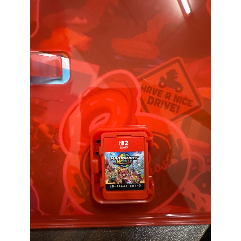 《PEI 2手game》switch2 瑪利歐賽車世界+方向盤-細節圖2