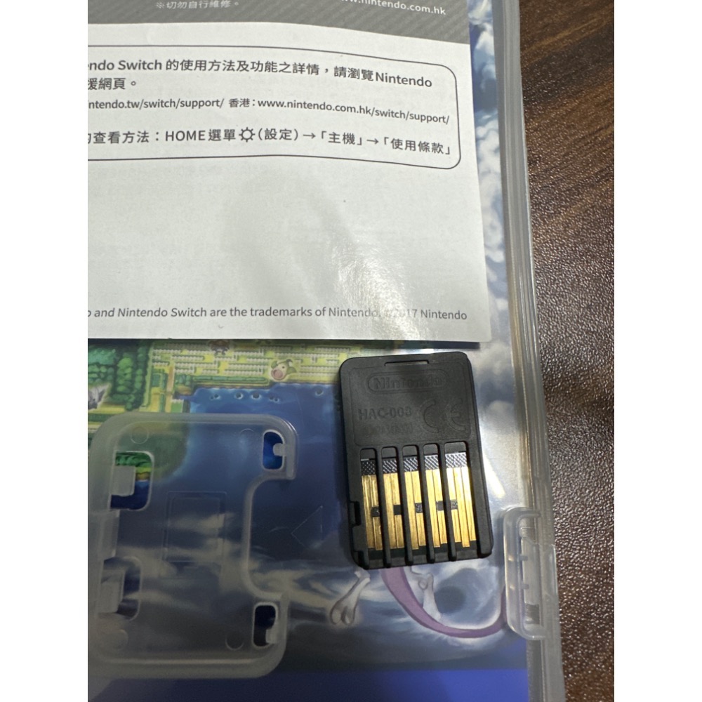《PEI 2手game》switch 皮卡丘（日版封面）-細節圖3