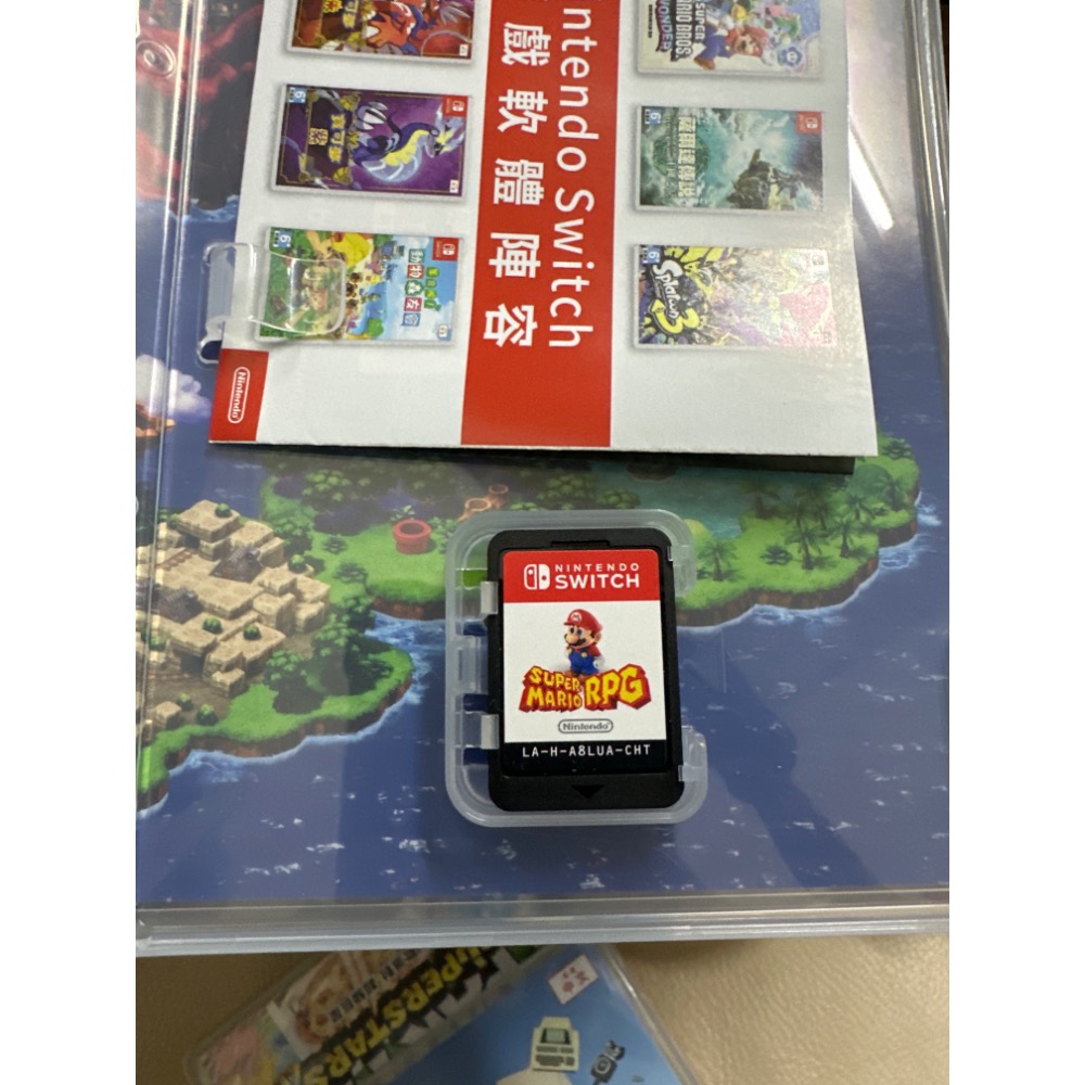 《PEI 2手game》switch 瑪利歐RPG-細節圖2