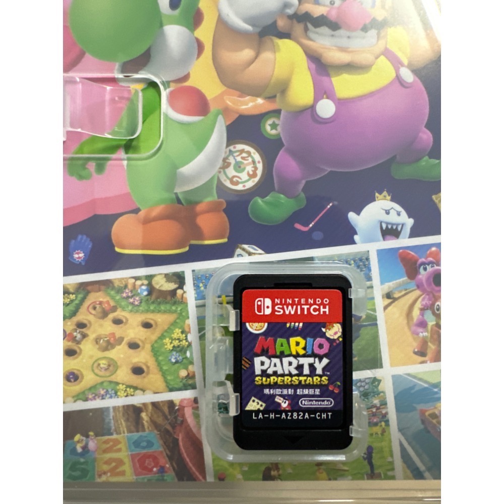 《PEI 2手game》switch 瑪利歐超級巨星-細節圖2