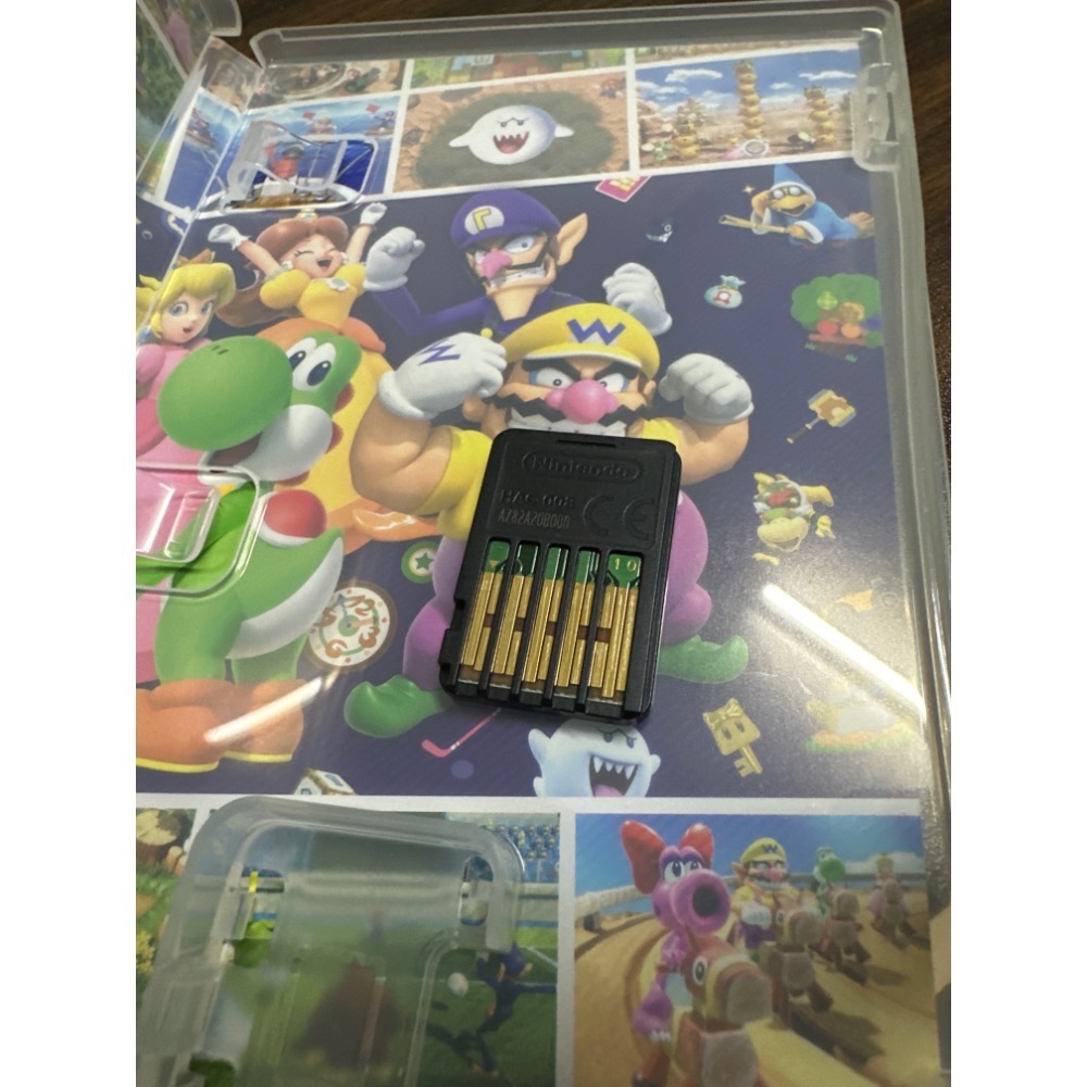 《PEI 2手game》switch 瑪利歐超級巨星-細節圖3