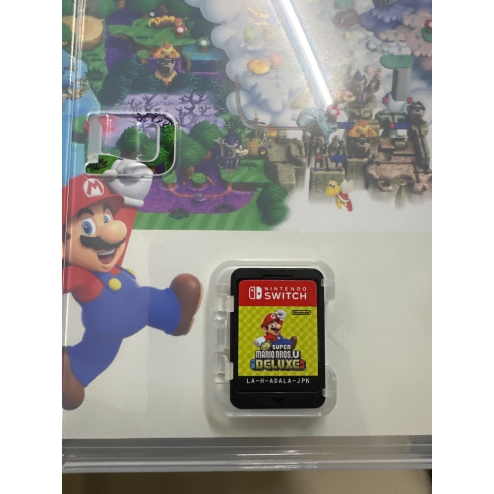 《PEI 2手game》switch 瑪利歐U-細節圖2