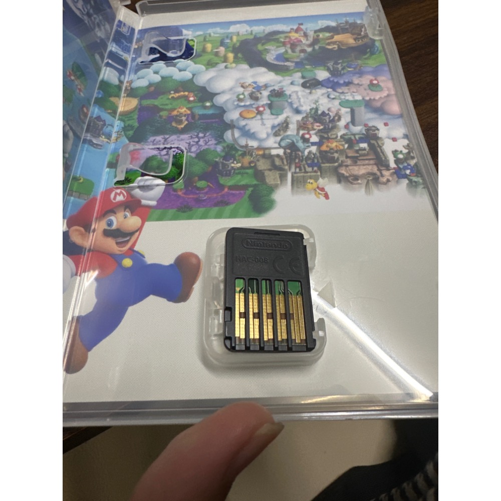 《PEI 2手game》switch 瑪利歐U-細節圖3