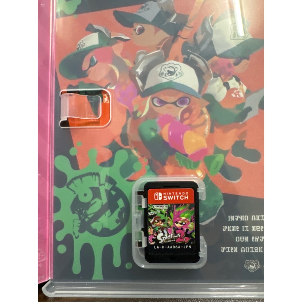 《PEI 2手game》switch 漆彈2-細節圖2