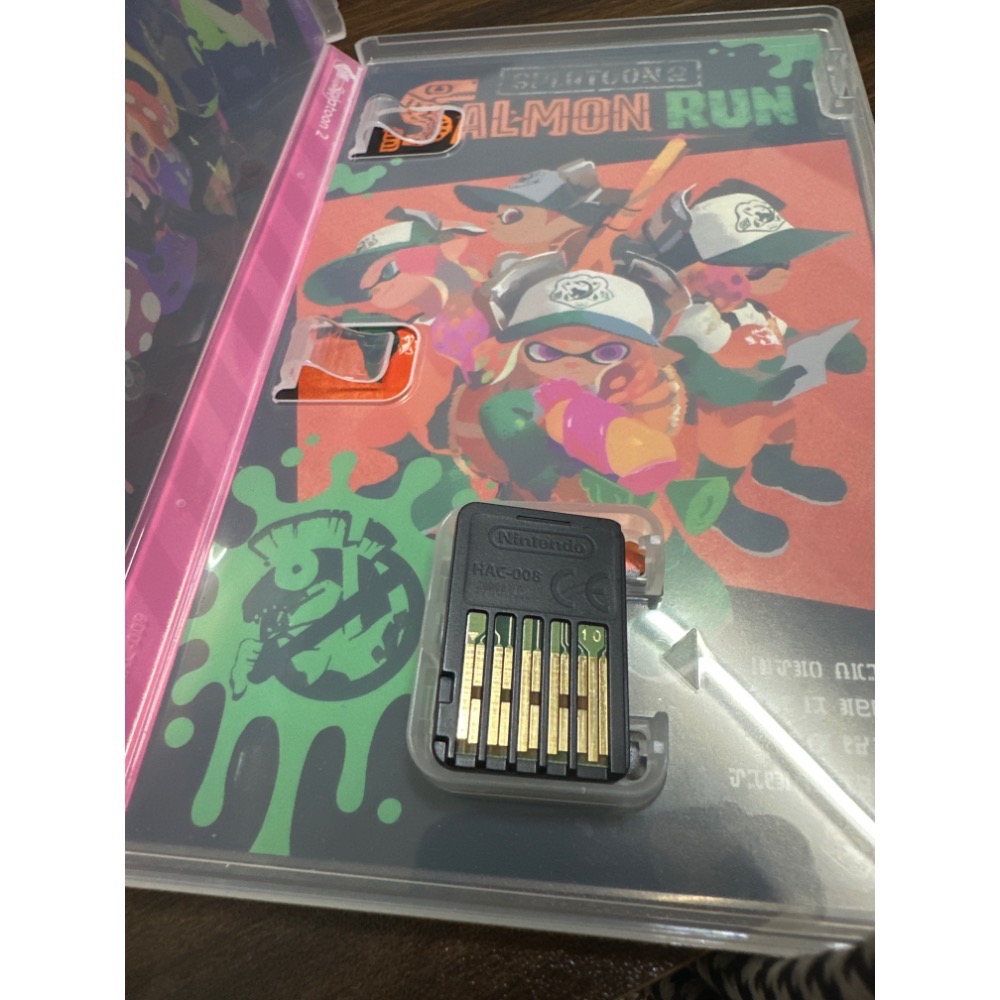 《PEI 2手game》switch 漆彈2-細節圖3