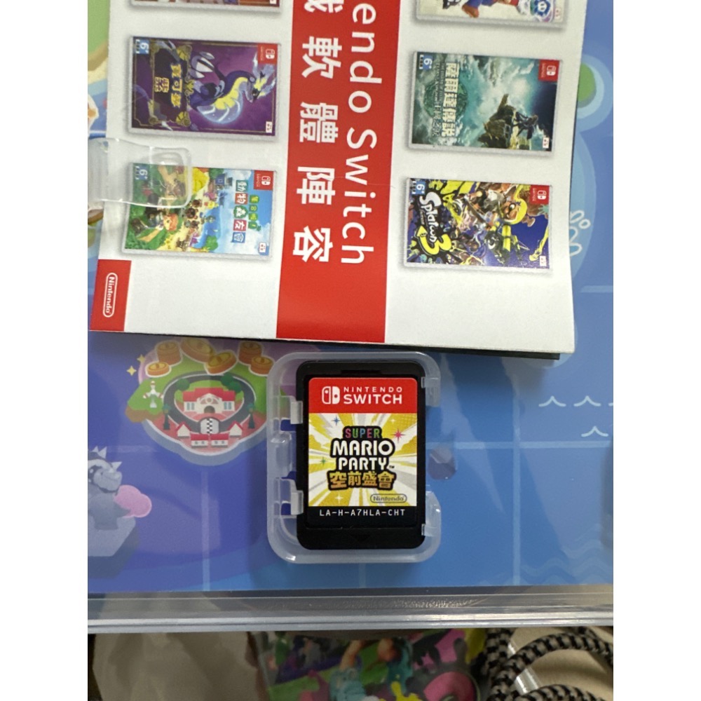 《PEI 2手game》switch 瑪利歐 空前盛會-細節圖2