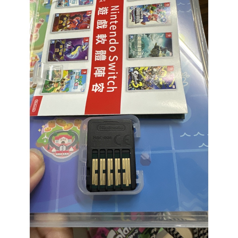 《PEI 2手game》switch 瑪利歐 空前盛會-細節圖3