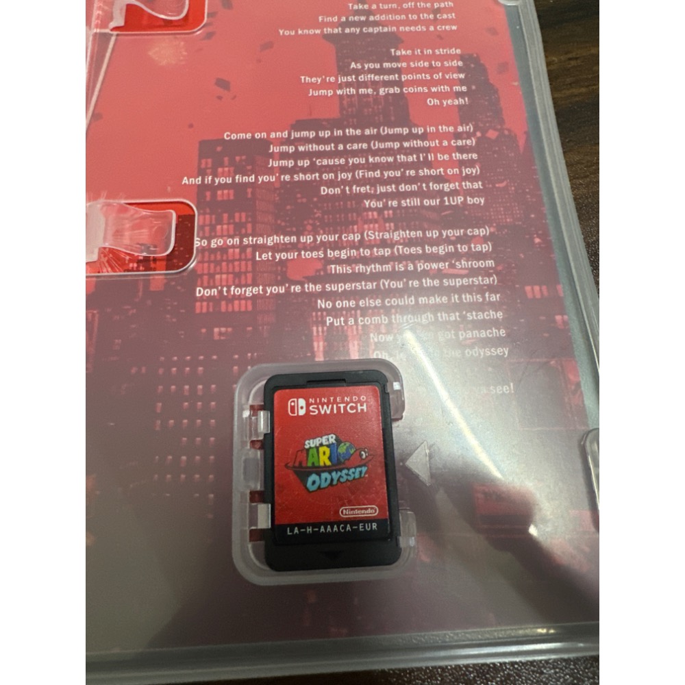 《PEI 2手game》switch 瑪利歐 奧德賽-細節圖2