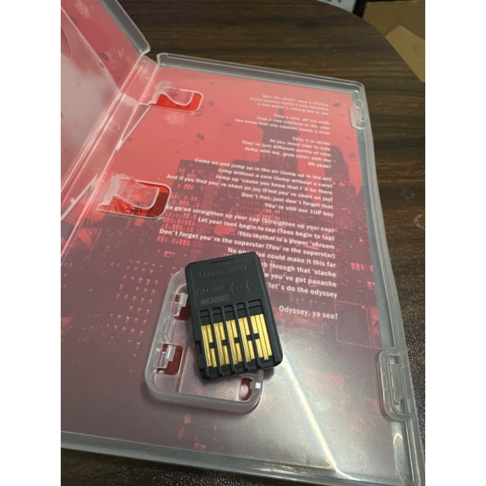 《PEI 2手game》switch 瑪利歐 奧德賽-細節圖3