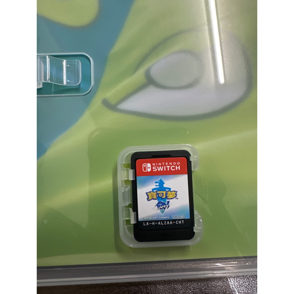 《PEI 2手game》switch 寶可夢 劍-細節圖2
