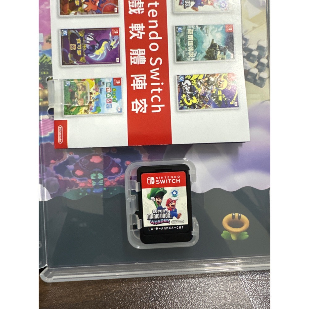 《PEI 2手game》switch 瑪利歐 驚奇-細節圖2