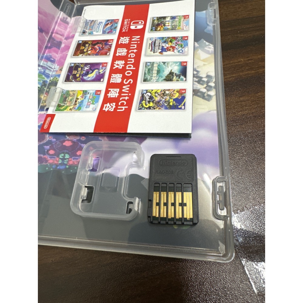 《PEI 2手game》switch 瑪利歐 驚奇-細節圖3