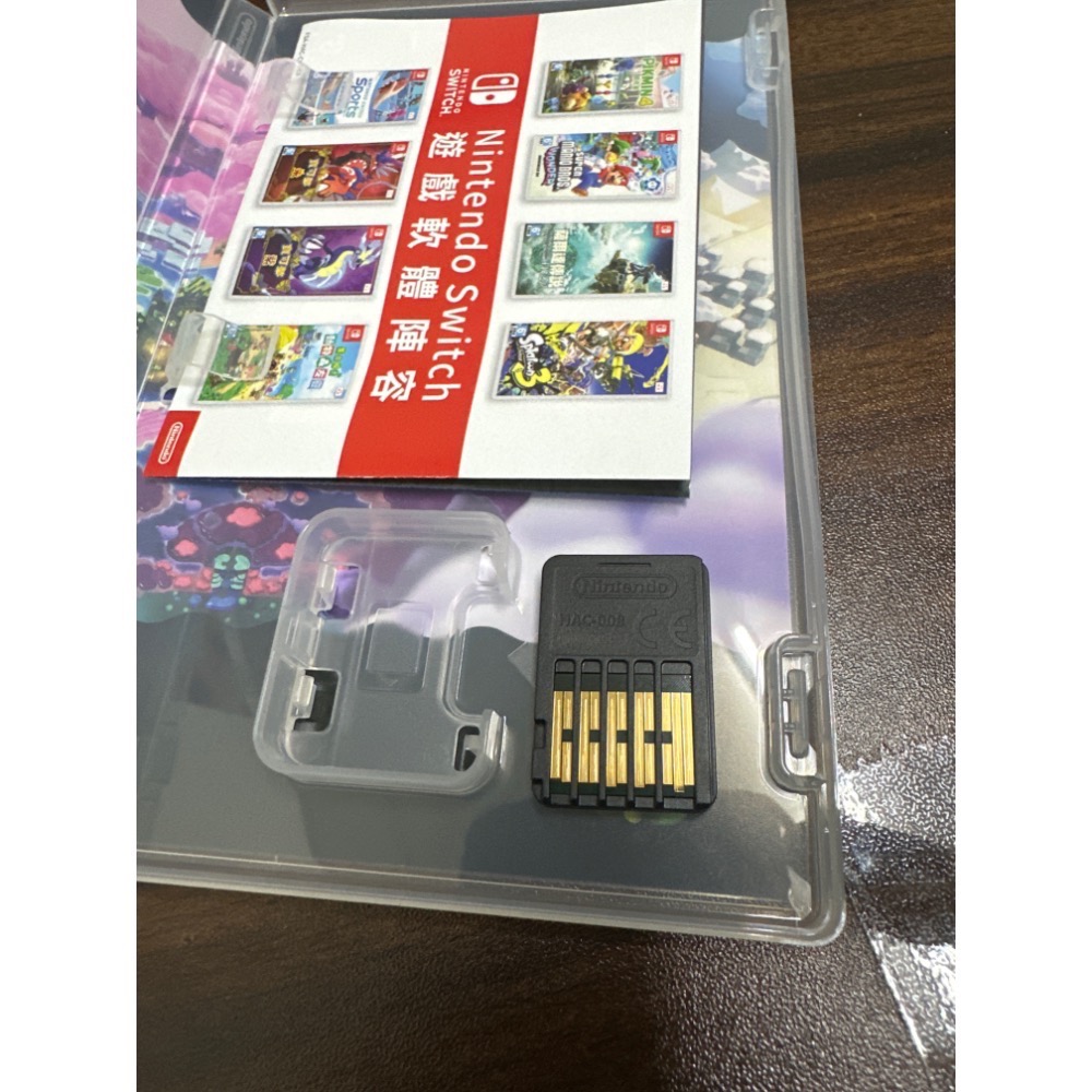 《PEI 2手game》switch 瑪利歐 驚奇-細節圖3