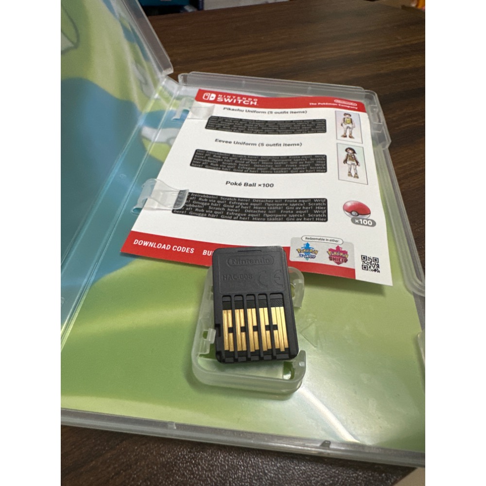 《PEI 2手game》switch 寶可夢 盾+dlc-細節圖3