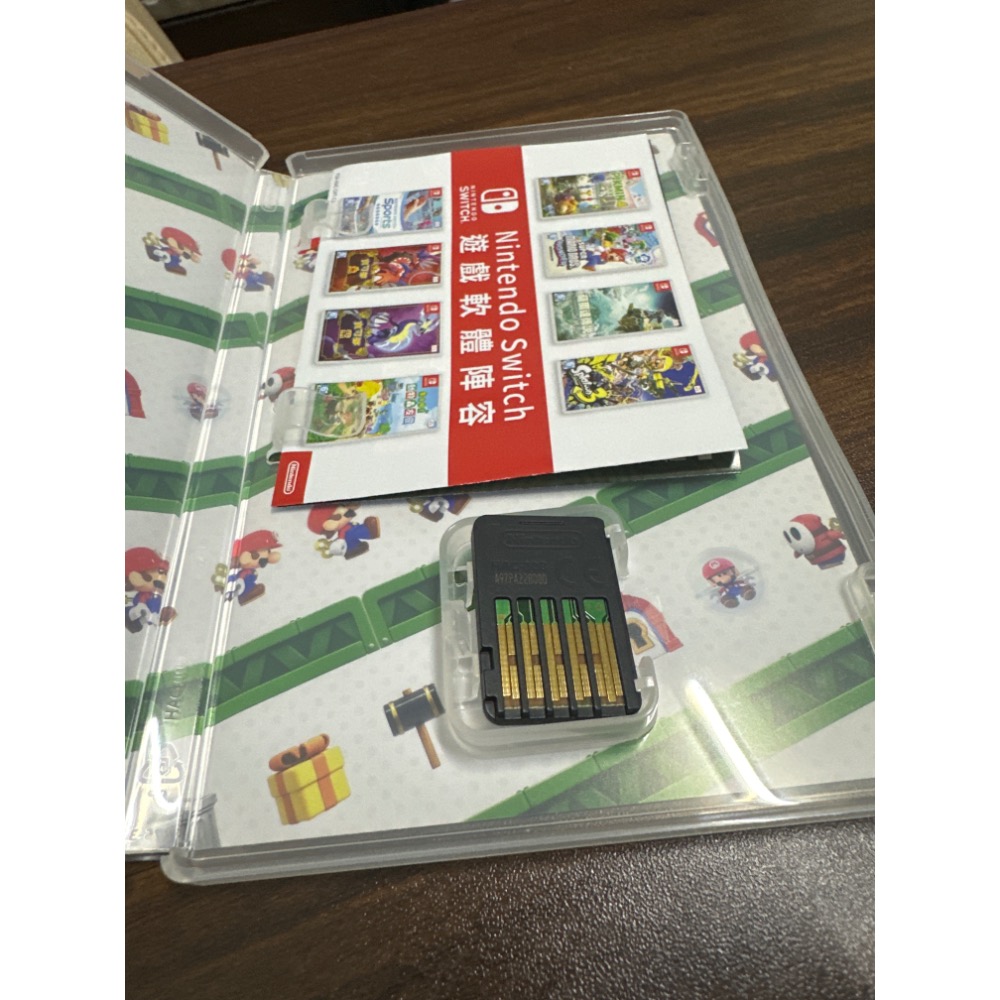 《PEI 2手game》switch 瑪利歐vs.咚奇剛-細節圖3