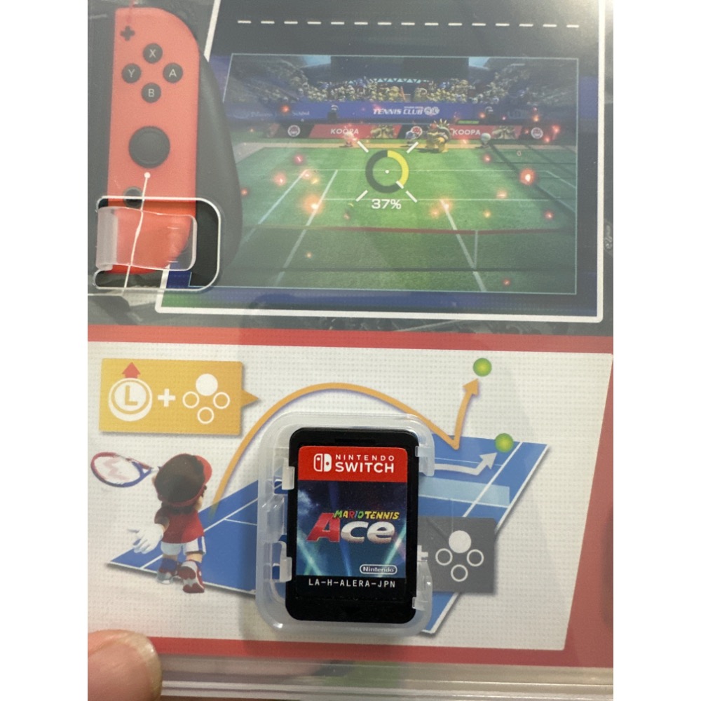 《PEI 2手game》switch 瑪利歐網球Ace-細節圖2