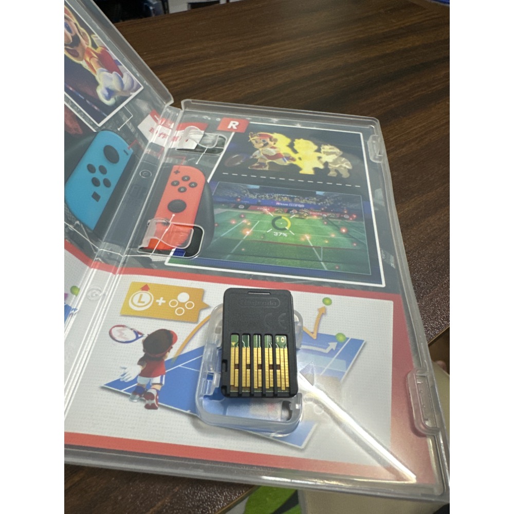 《PEI 2手game》switch 瑪利歐網球Ace-細節圖3
