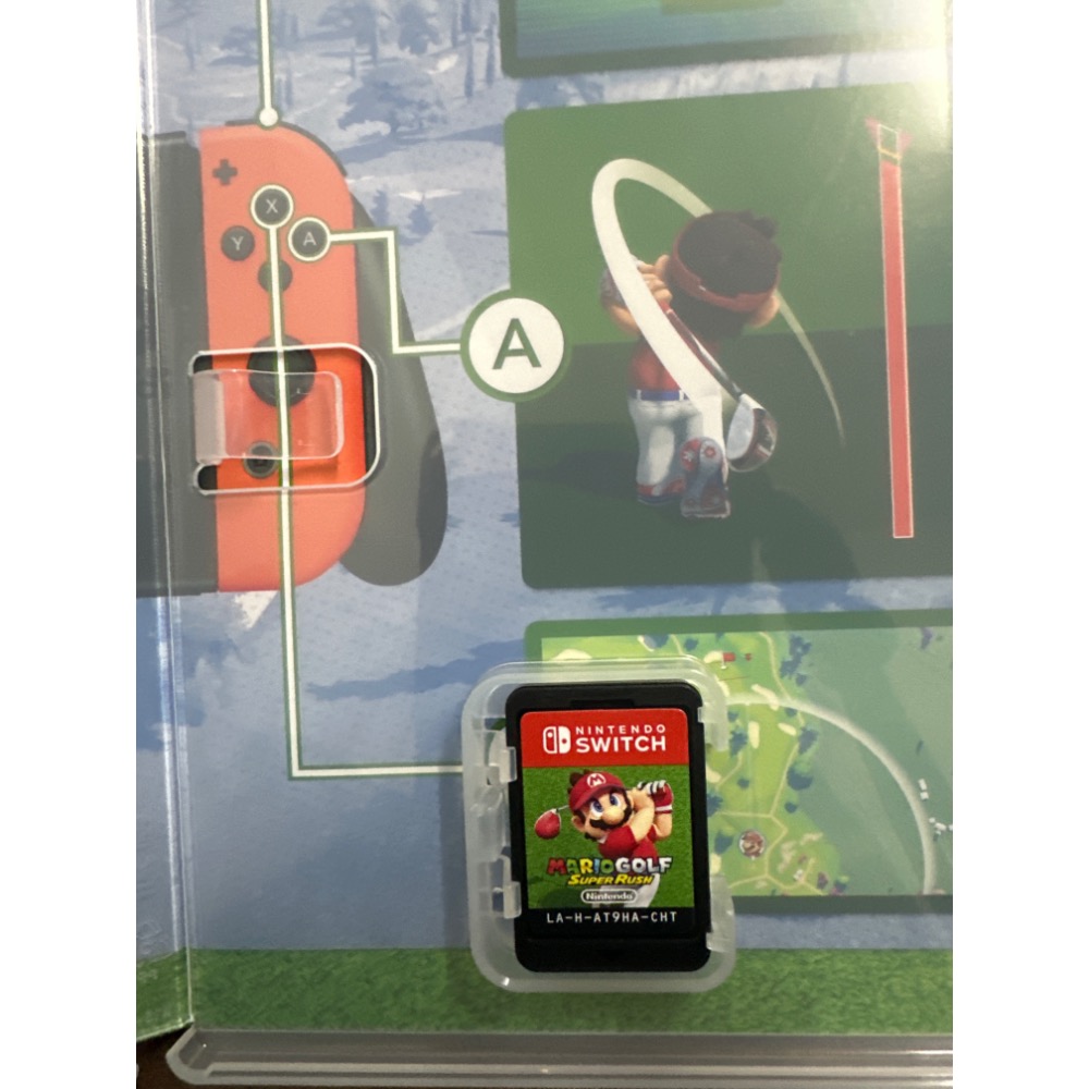 《PEI 2手game》switch 瑪利歐高爾夫-細節圖2