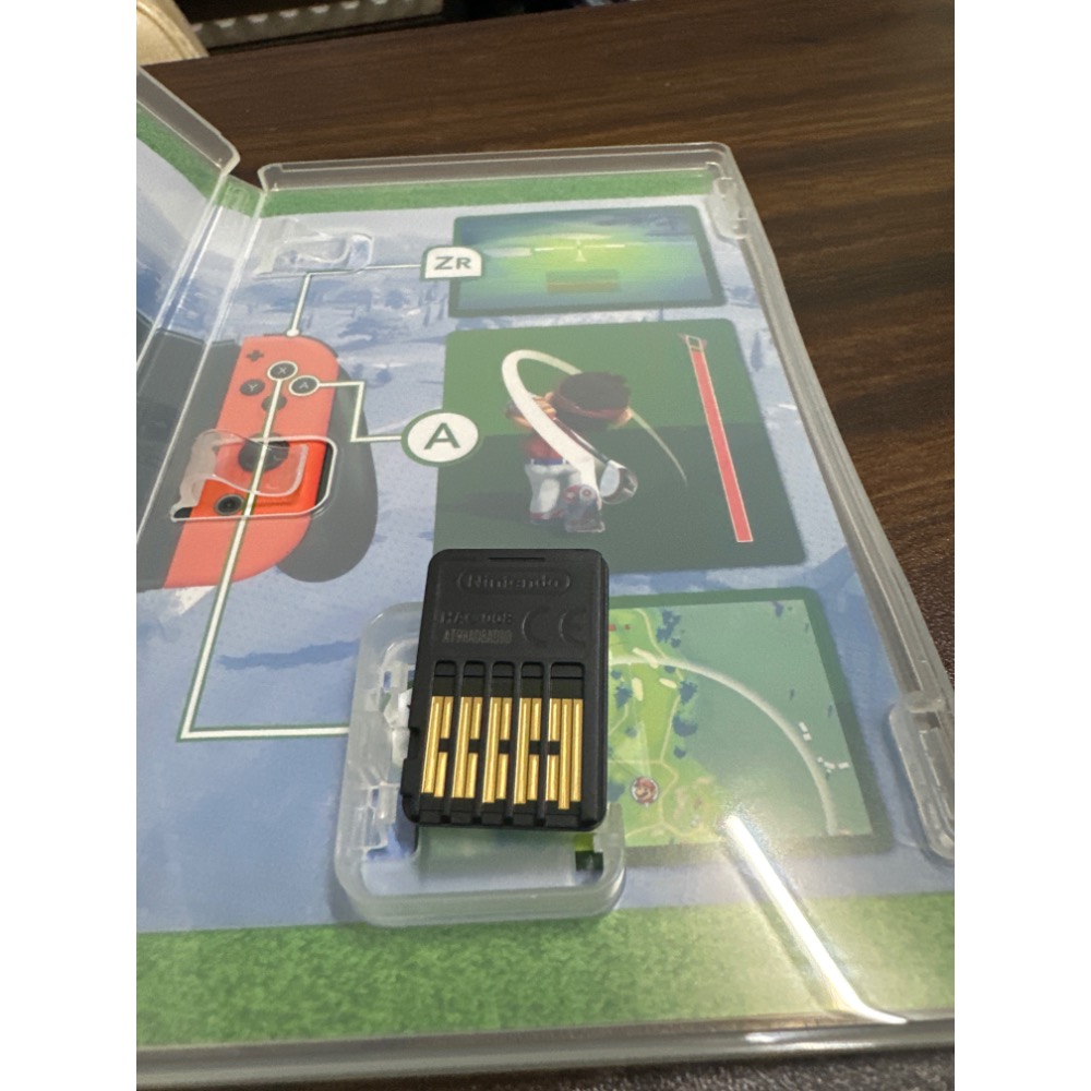 《PEI 2手game》switch 瑪利歐高爾夫-細節圖3